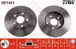 ����. ���� ���. ����. [275x28] 5 ���. Lexus ES/GS 300 09/91-. Toyota Avensis Verso 2,0/D-4D/VVT-i 08/01-/Camry 2,2/3,0 06/91-/Previa 2,0/2,4/D-4D/16V...