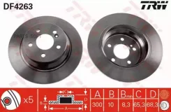 ���� ��������� � � (2�� ���� �� 1��) DF4263 ����