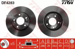 ���� ��������� � � (2�� ���� �� 1��) DF4283 ����