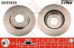 ����. ���� ���. ����. [330x32] R 5 ���. Porsche Cayenne 3,2 [R17] 9/02-, VW Touareg 10/02- DF4763S ����