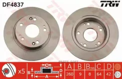 ���� ��������� � � (2�� ���� �� 1��) DF4837 ����