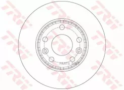 ����. ���� ���. ����. Renault Duster/Fluence 1.5D/1.6/2.0 03/10- DF6072 ����