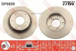 ����. ���� ���. [265x9] 5 ���. Mazda 3 Skyaktiv-D 150/ G 100-165 09/13- DF6659 ����