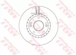 ����. ���� ���. ����. [280x23] 5 ���. Hyundai i30 (GD) (11/11-)/ Hyundai Elantra 11- KIA Ceed II (05/12-) DF6628 ����