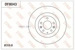 ����. ���� �����. ����. [320x28] 5 ���. Mazda CX-7 07-/CX-9 07- DF8043 ����