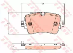 ������� ����. ���. AUDI Q7 (4M) 15 GDB2131 ����