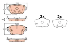 ������� ��������� ������ MB C257/W213 GDB2155 GDB2155 ����