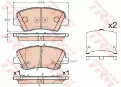 ������� ���� ���� �-� Hyundai Elantra GDB3552 ����