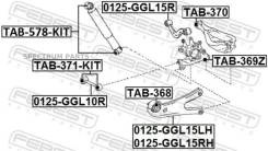     Febest 0125GGL15RH 0125GGL15RH 