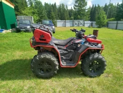 Polaris Sportsman. ��������, ���� ���\���, � �������� ����