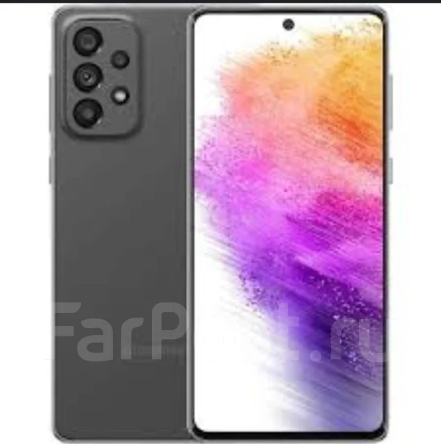 Samsung Galaxy A73 5G. �/�, 128 ��, �����, 4G LTE, 5G, Dual-SIM, ����������, NFC ����