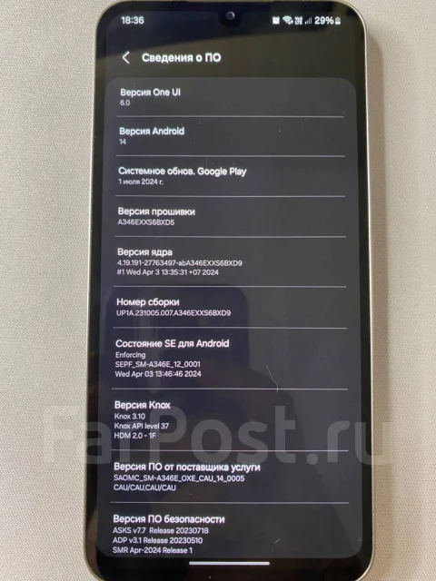 Samsung Galaxy A34 5G. �/�, 256 ��, �����������, 5G ����