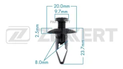 ������ �������� Mazda Mitsubishi Nissan (�����. ���-�� ������ 10 ��) BE1345 ����