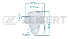 ������ �������� Nissan (�����. ���-�� ������ 10 ��) BE1908 ����
