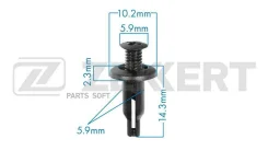 ������ �������� Hyundai Mitsubishi (�����. ���-�� ������ 10 ��) BE2235 ����
