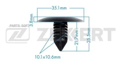 ������ �������� Renault (�����. ���-�� ������ 10 ��) BE2381 ����