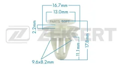 ������ �������� Honda Mitsubishi Nissan Toyota (�����. ���-�� ������ 10 ��) BE2413 ����