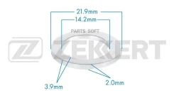 ����� Ford Genesis Honda Hyundai Kia Land Rover Suzuki (�����. ���-�� ������ 10 ��) BE3667 ����