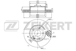 ���� ����. �����. MB C-Class (204) 07- E-Class (207 212) 09- SLK (172) 11- BS5853 ����