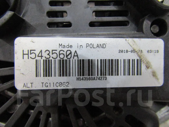 ��������� Renault Megane 2006 524-15 TG11C062 ����