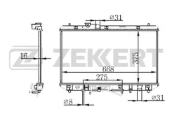 �������� ���������� ��������� Toyota Camry (V40) 94- MK1588 ����