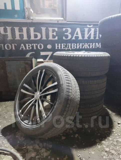 Treasure One Deep Impact. 8.0x18", 5x114.3, ET45, �� 60,1���. ����