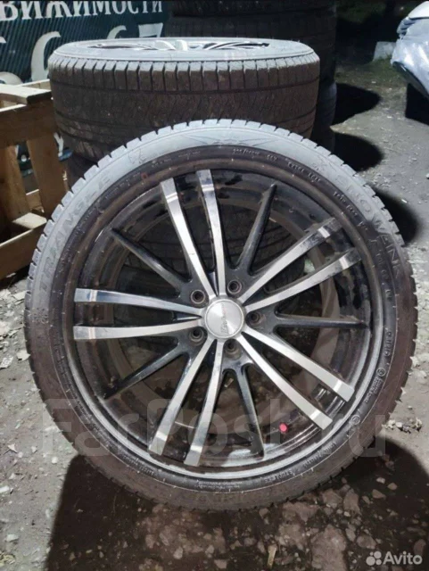 Treasure One Deep Impact. 8.0x18", 5x114.3, ET45, �� 60,1���. ����