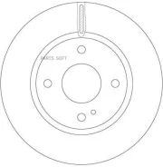 ���� ��������� (258x23) DF6399ZFR ����