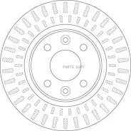 ����. ���� ���. ����. [258x22] 4 ���. Renault Logan II 1.2-1.6 11.13-/ Clio IV 0.9-1.5 11.12- DF6534ZFR ����