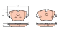 ������� ��������� �������� BMW X1 F48/ 2 F45/46 GDB2098ZFR ����