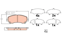 ������� ��������� �������� Nissan Qashqai (J11) (2014) GDB3622ZFR ����