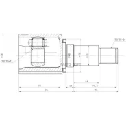 ���� ���� ���������� Suzuki Grand Vitara, Escudo (0614), - R Z87883R ����
