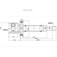 ���� ���� ���������� FORD Focus II CB4 (0811), - R Z87949R ����