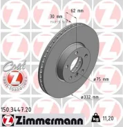 ���� ����. �����. ������. [332x30] COAT Z BMW X5/X6 (E70-72/F15/F16/F86) 07- 150344720 ����