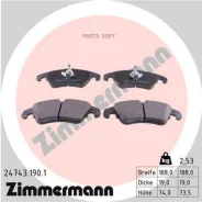 ������� ����. �����. AUDI A4/A5 1.8-4.2 07- 247431901 ����