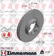 ���� ����. �����. ������. [308x31] COAT Z FORD Transit V363 13- 250138020 ����