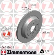 ����. ���� ���. [330x14] COAT Z Mercedes M-Class (W164), R-Class (W251) 2.8-5.0 05- 400365020 ����