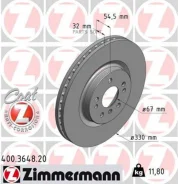 ���� ��������� �����. 330x32/54-5x112 MB W164/W251 3.5/3.0CDi 05 400364820 ����