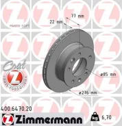 ���� ����. �����. ������. [276x22] COAT Z Mercedes-BENZ Sprinter, VW LT 28-35 II 95-10 400647020 ����