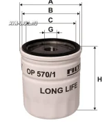 ������ �������� Filtron OP5701 OP5701 ����