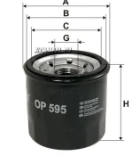 ������ �������� Filtron OP595 OP595 ����