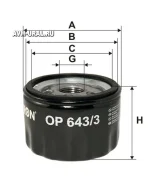 ������ �������� Filtron OP6433 OP6433 ����