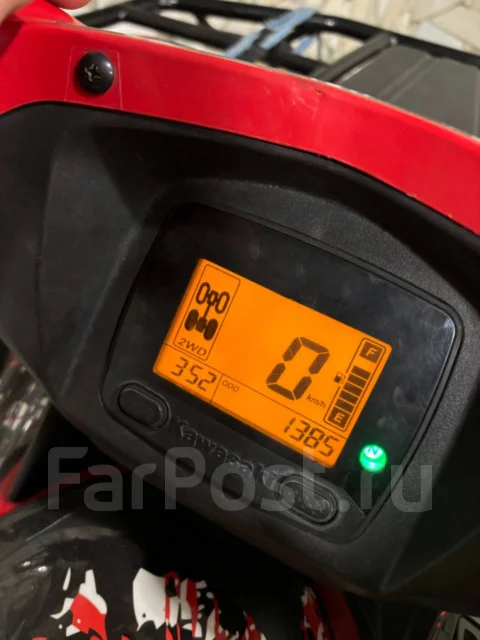 Kawasaki Brute Force 750. ��������, ��, �� ����