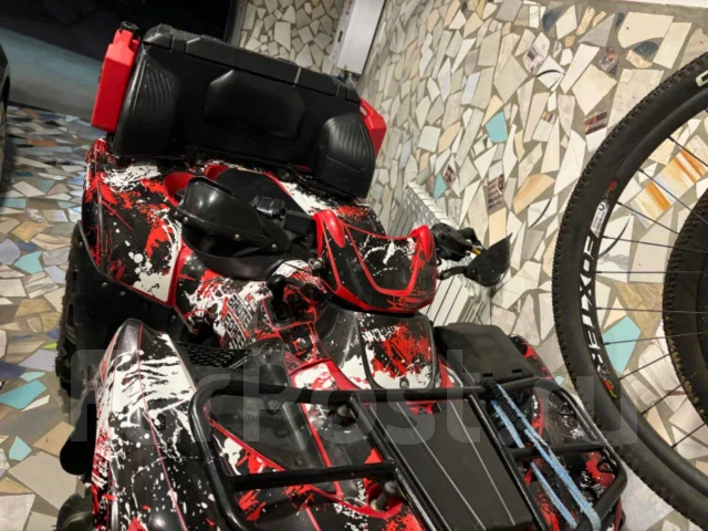 Kawasaki Brute Force 750. ��������, ��, �� ����