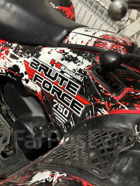 Kawasaki Brute Force 750. ��������, ��, �� ����