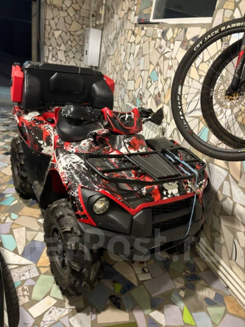 Kawasaki Brute Force 750. ��������, ��, �� ����