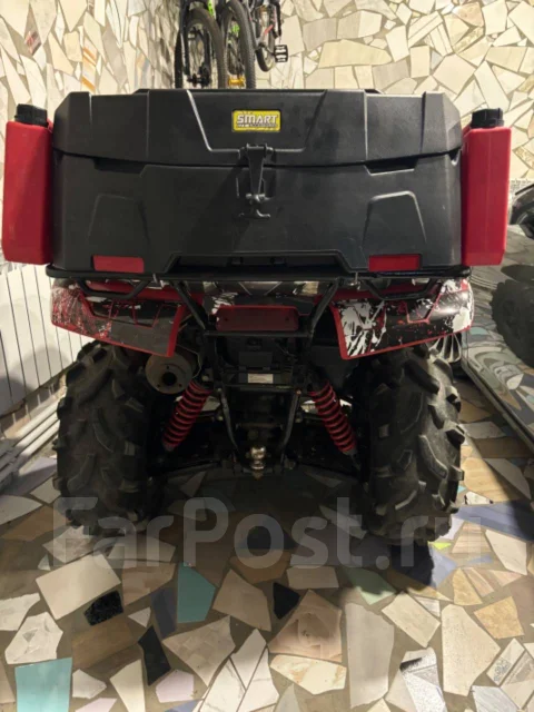 Kawasaki Brute Force 750. ��������, ��, �� ����