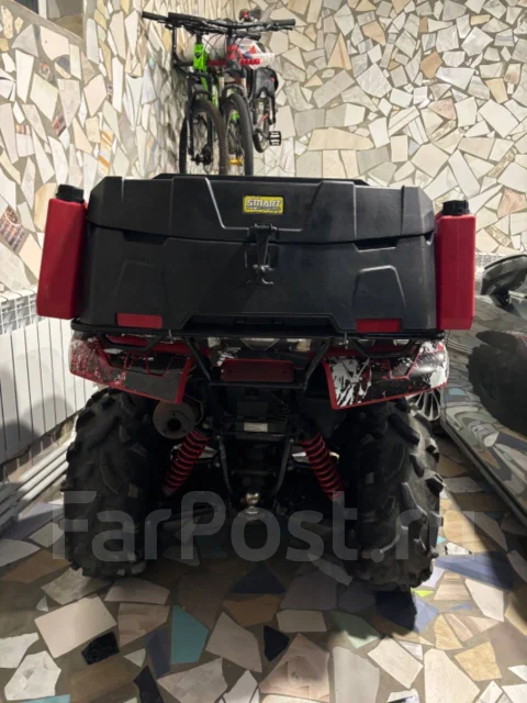 Kawasaki Brute Force 750. ��������, ��, �� ����