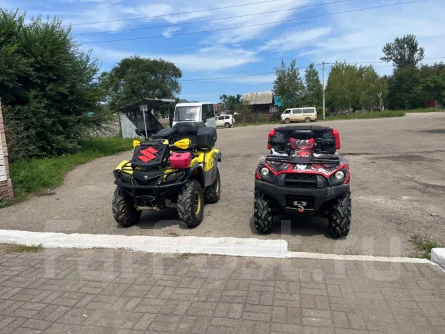 Kawasaki Brute Force 750. ��������, ��, �� ����