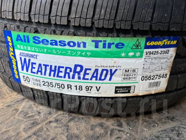 Goodyear Assurance WeatherReady. �����������, 2020 ���, ����� ����